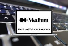Medium Website Shortcuts