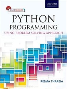 Python Programming Using Problem Solving Approach Book