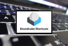 Roundcube Shortcuts