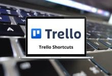 Trello Shortcuts