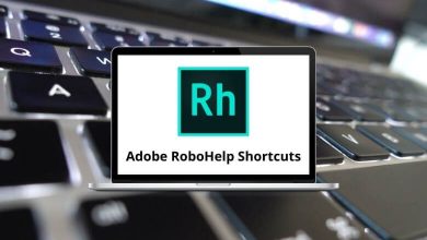 Adobe RoboHelp Shortcuts