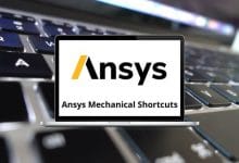 Ansys Mechanical Shortcuts