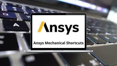Ansys Mechanical Shortcuts