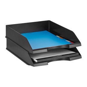 Basics Stackable Office Letter Trays