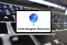Corel Designer Shortcuts