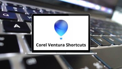 Corel Ventura Shortcuts