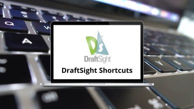 DraftSight Shortcuts