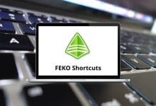 FEKO Shortcuts