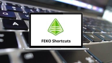 FEKO Shortcuts