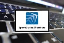 SpaceClaim Shortcuts