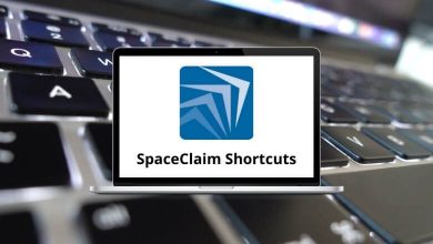 SpaceClaim Shortcuts