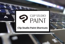 Clip Studio Paint Shortcuts