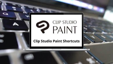 Clip Studio Paint Shortcuts