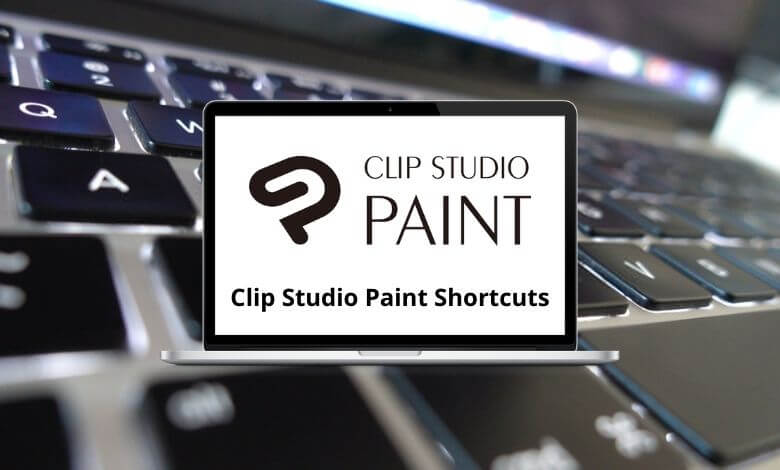 clip studio paint pro shortcuts
