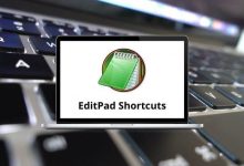 EditPad Shortcuts