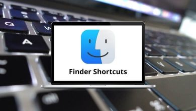 Finder Shortcuts for Mac