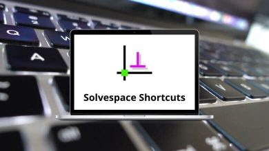 Solvespace Shortcuts