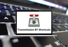 Transmission BT Shortcuts