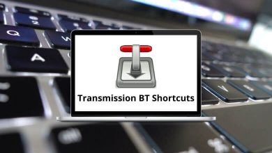 Transmission BT Shortcuts