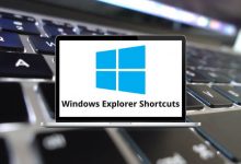 Windows Explorer Shortcuts