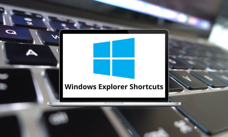 windows explorer keyboard shortcut