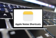 Apple Notes Shortcuts