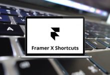 Framer X Shortcuts