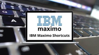 IBM Maximo Shortcuts
