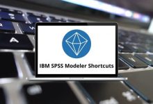 IBM SPSS Modeler Shortcuts