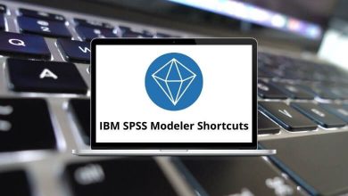 IBM SPSS Modeler Shortcuts