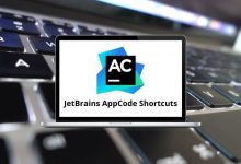 JetBrains AppCode Shortcuts
