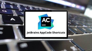 JetBrains AppCode Shortcuts