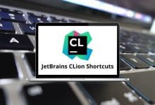 JetBrains CLion Shortcuts