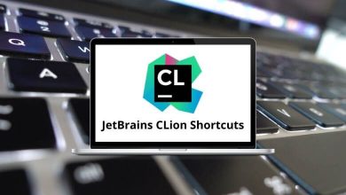 JetBrains CLion Shortcuts
