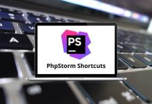 JetBrains PhpStorm Shortcuts