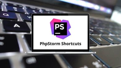 JetBrains PhpStorm Shortcuts