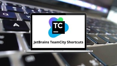 JetBrains TeamCity Shortcuts