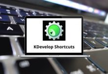KDevelop Shortcuts