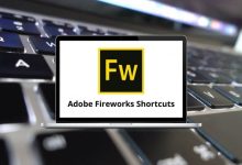 Adobe Fireworks Shortcuts