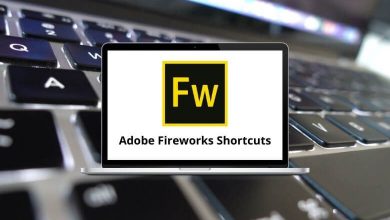 Adobe Fireworks Shortcuts