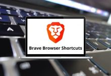 Brave Browser Shortcuts