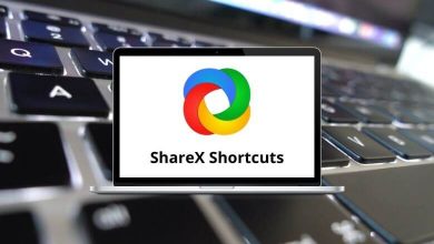 ShareX Shortcuts