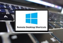 Windows Remote Desktop Shortcuts