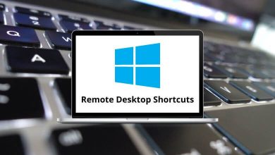 Windows Remote Desktop Shortcuts