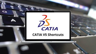 CATIA V5 Shortcuts