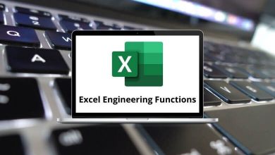 Excel Engineering Functions
