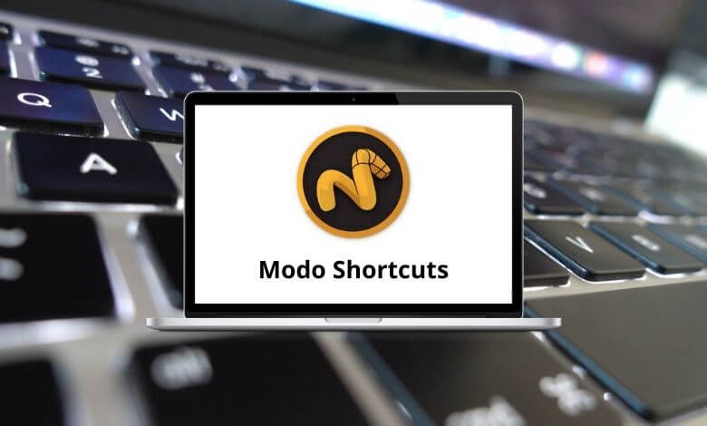 Modo Shortcuts