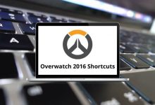 Overwatch 2016 Shortcuts