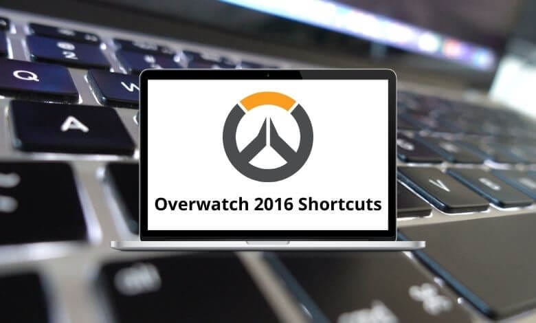 Overwatch Keyboard Shortcuts: Default Controls List + PDF