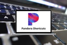 Pandora Shortcuts